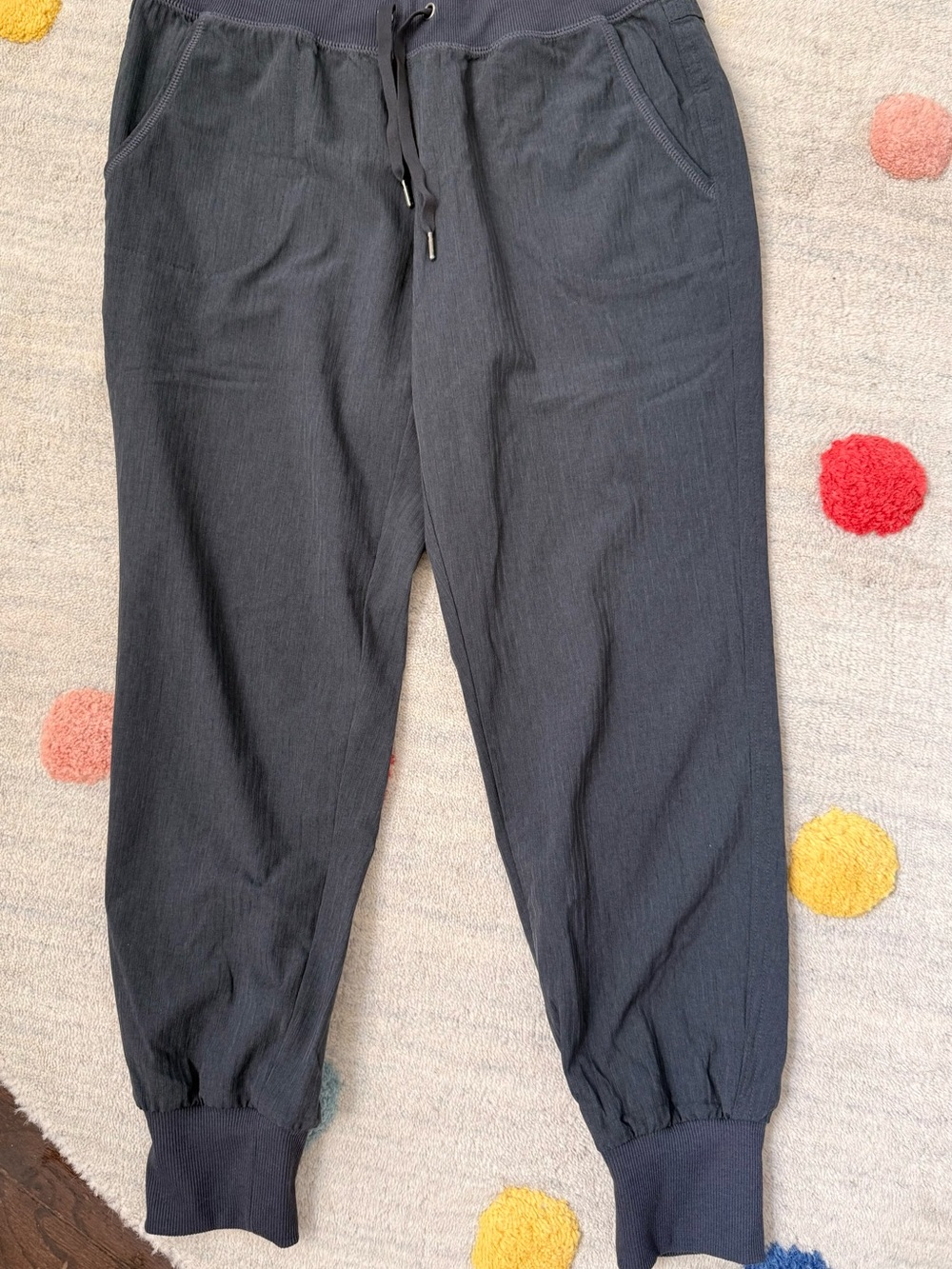 Athleta Charcoal Gray Men's Jogger Sweatpants